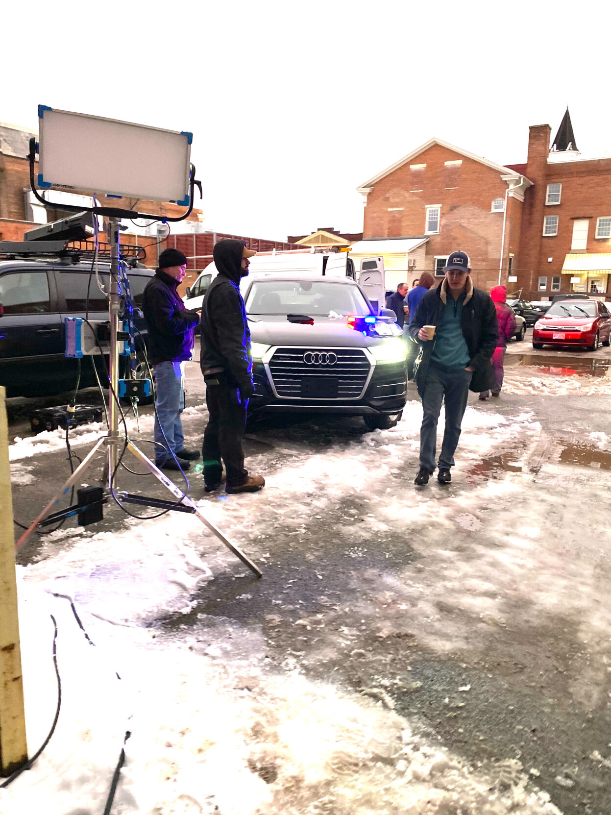 On location: This is A Robbery